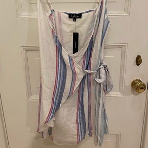 Lulus summer dress. Never worn with tag